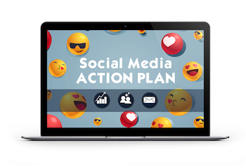 Image of Bonus #3 - Social Media Plan, Guide, and Template